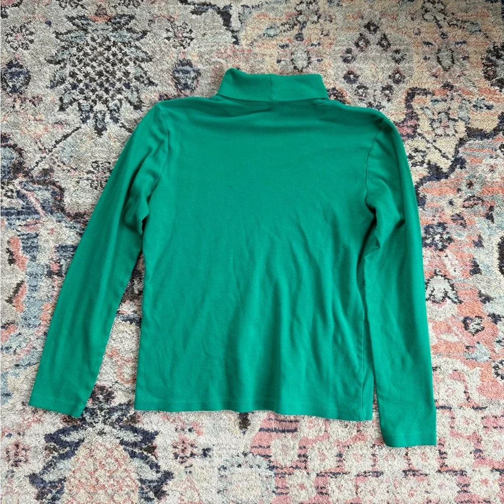 Green Turtleneck - Picture 3 of 3